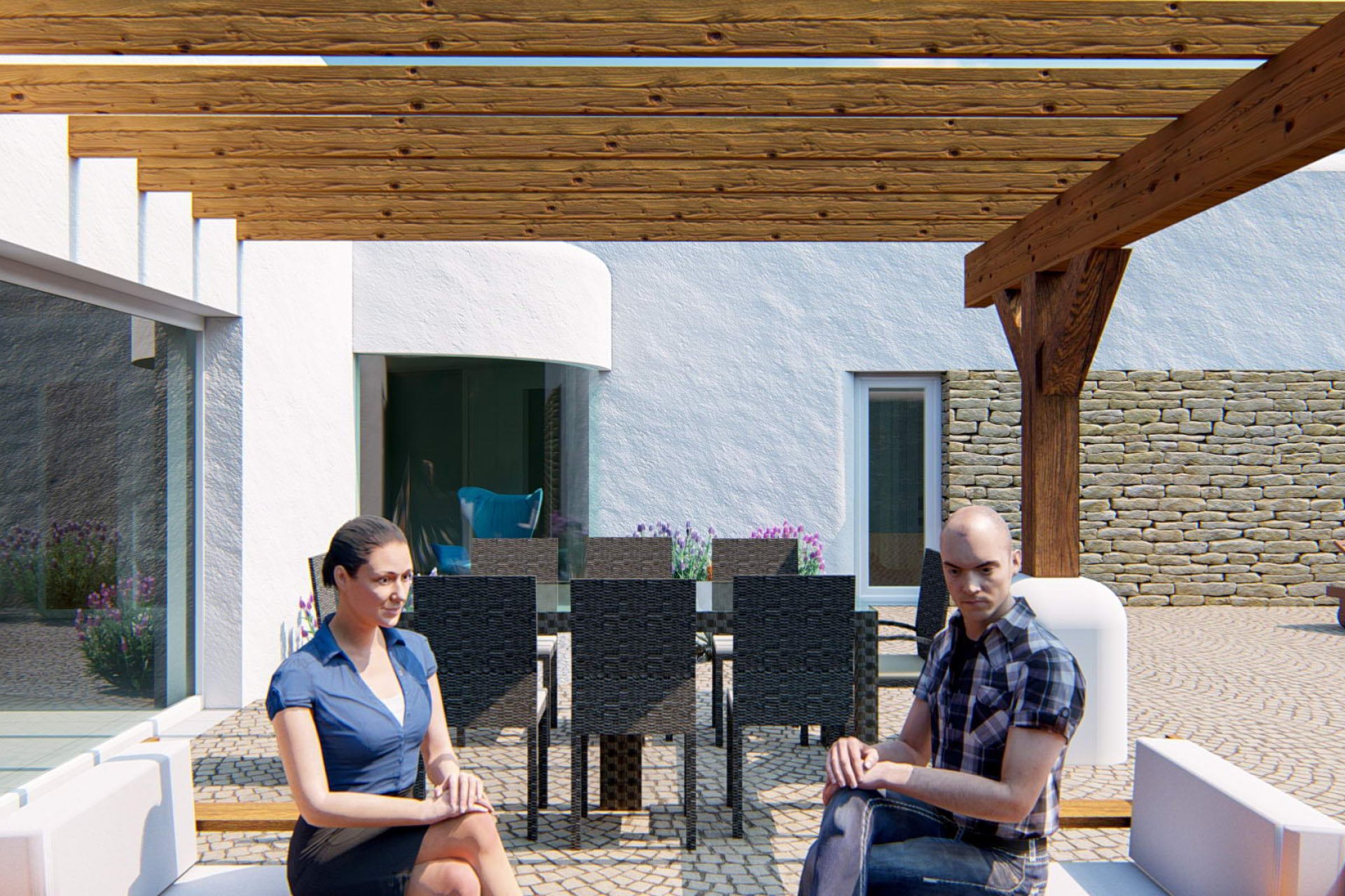 Obra nueva - Independiente / Villa -
Alfas del Pí