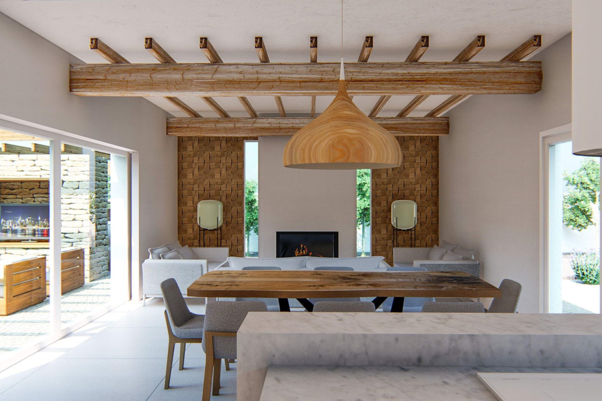 Obra nueva - Independiente / Villa -
Alfas del Pí