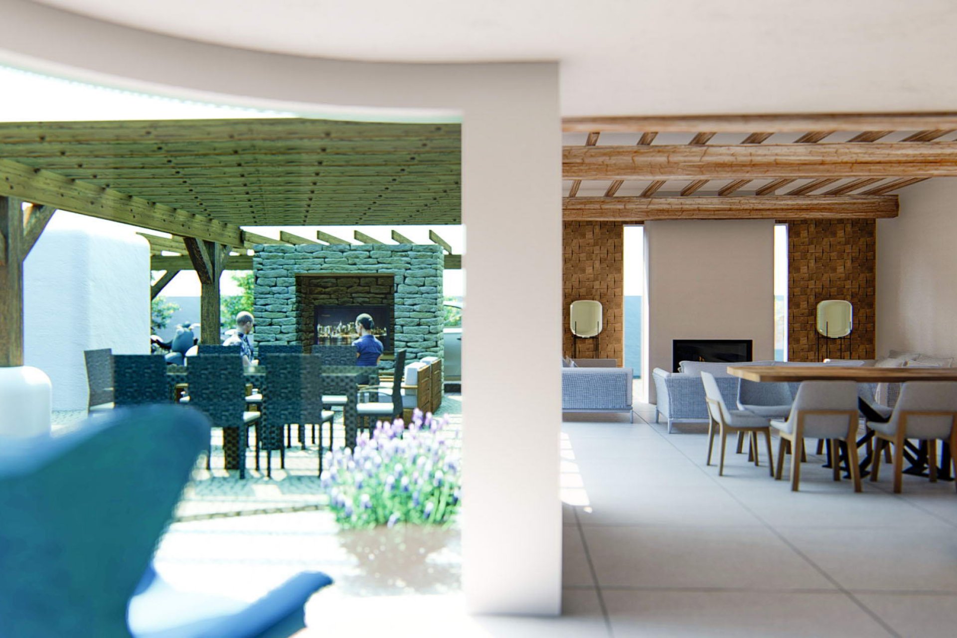 Obra nueva - Independiente / Villa -
Alfas del Pí