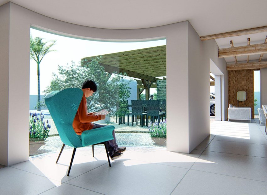 Obra nueva - Independiente / Villa -
Alfas del Pí