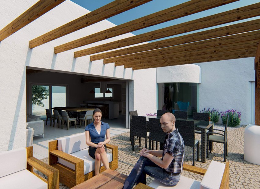 Obra nueva - Independiente / Villa -
Alfas del Pí