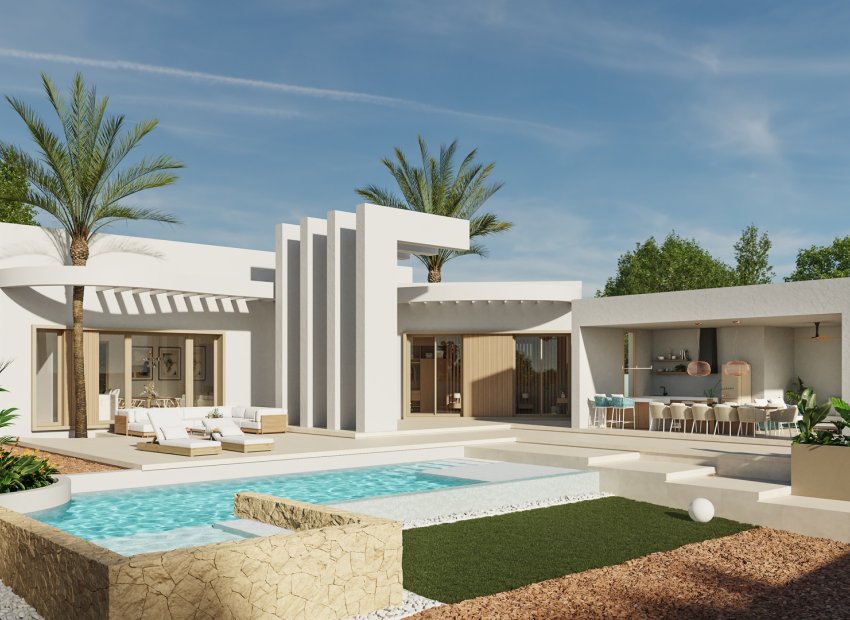 Obra nueva - Independiente / Villa -
Algorfa - La Finca Golf