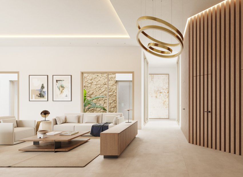 Obra nueva - Independiente / Villa -
Algorfa - La Finca Golf