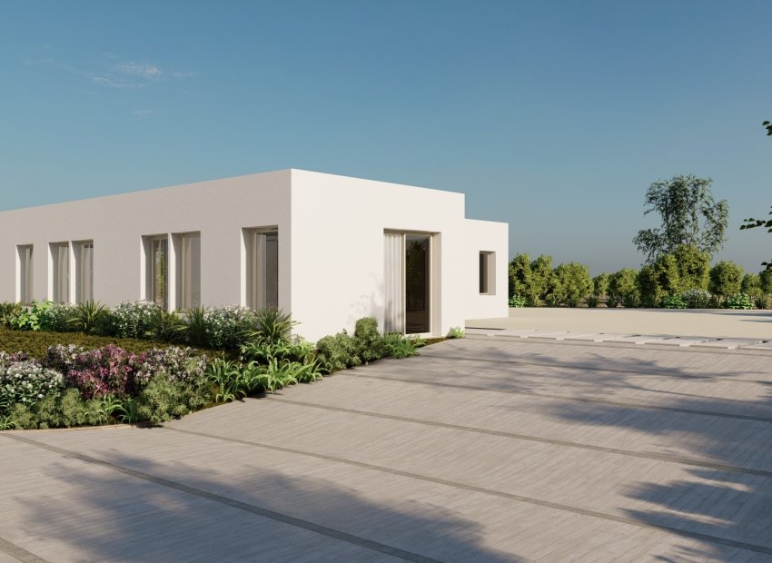 Obra nueva - Independiente / Villa -
Algorfa - La Finca Golf