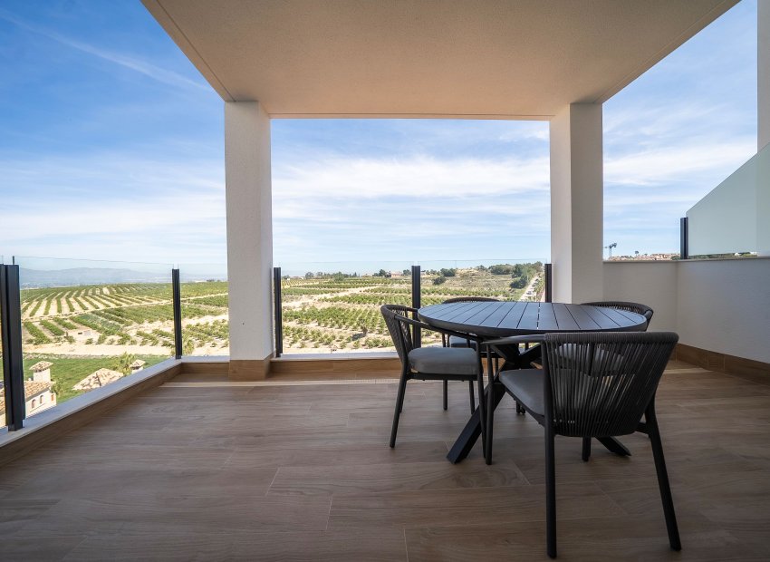 Obra nueva - Independiente / Villa -
Algorfa - La Finca Golf