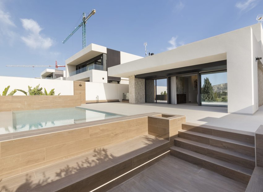 Obra nueva - Independiente / Villa -
Algorfa - La Finca Golf