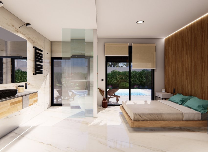 Obra nueva - Independiente / Villa -
Algorfa - La Finca Golf