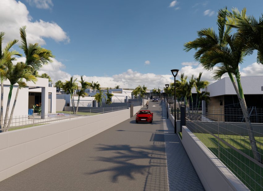 Obra nueva - Independiente / Villa -
Algorfa - La Finca Golf