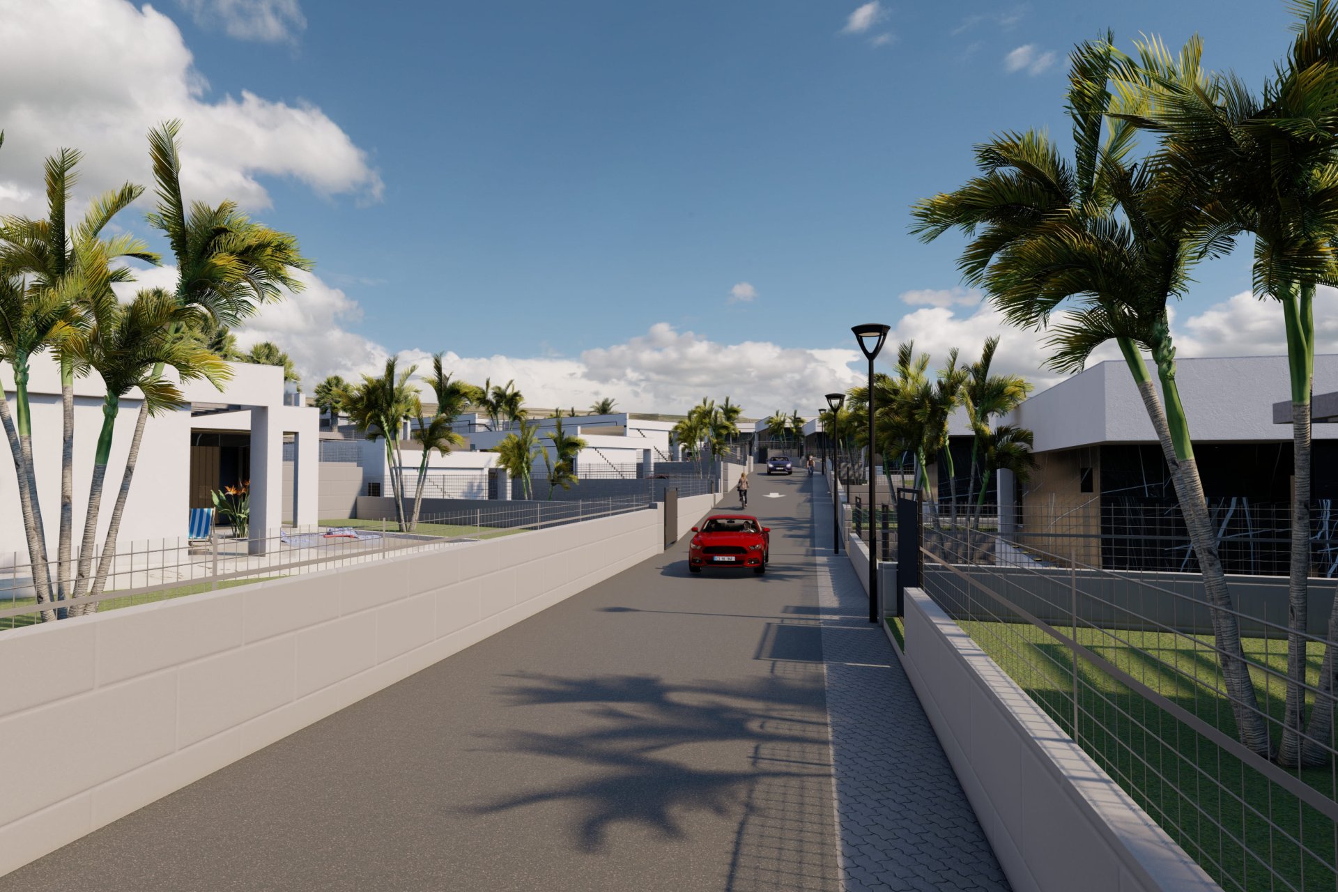 Obra nueva - Independiente / Villa -
Algorfa - La Finca Golf