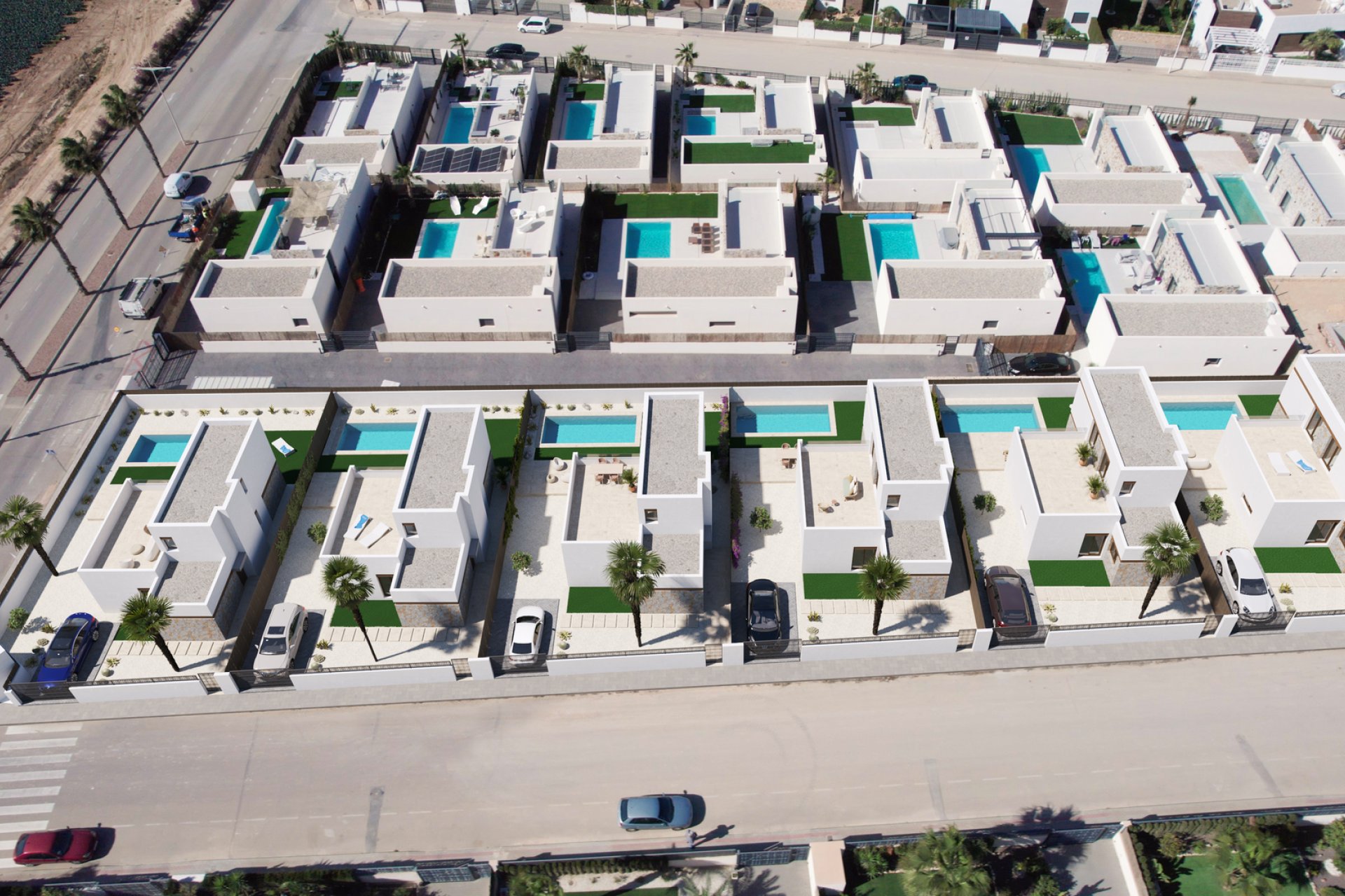 Obra nueva - Independiente / Villa -
Algorfa - La Finca Golf