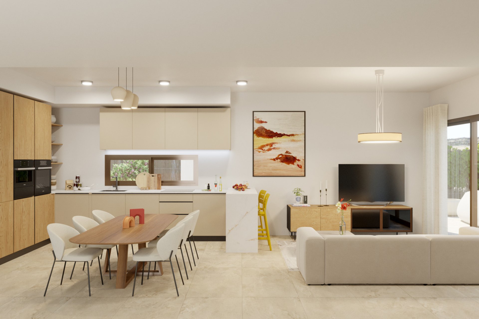 Obra nueva - Independiente / Villa -
Algorfa - La Finca Golf