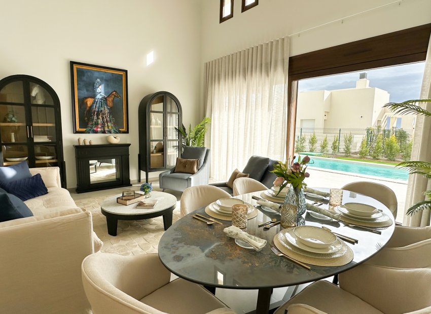 Obra nueva - Independiente / Villa -
Algorfa - La Finca Golf