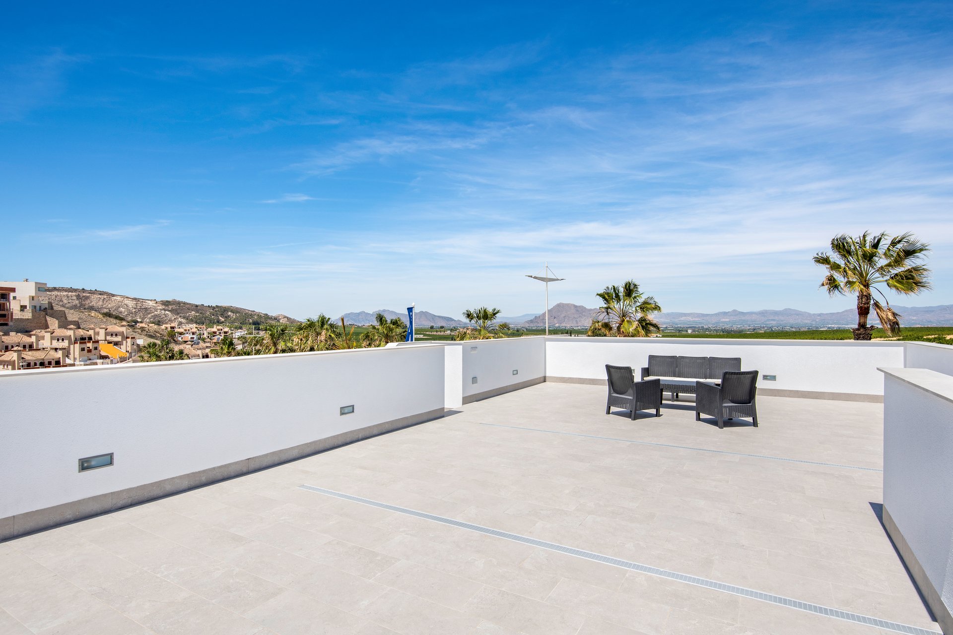 Obra nueva - Independiente / Villa -
Algorfa - La Finca Golf