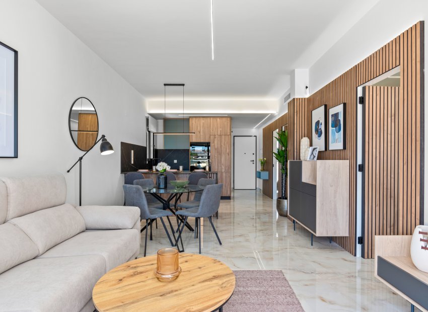 Obra nueva - Independiente / Villa -
Algorfa - La Finca Golf