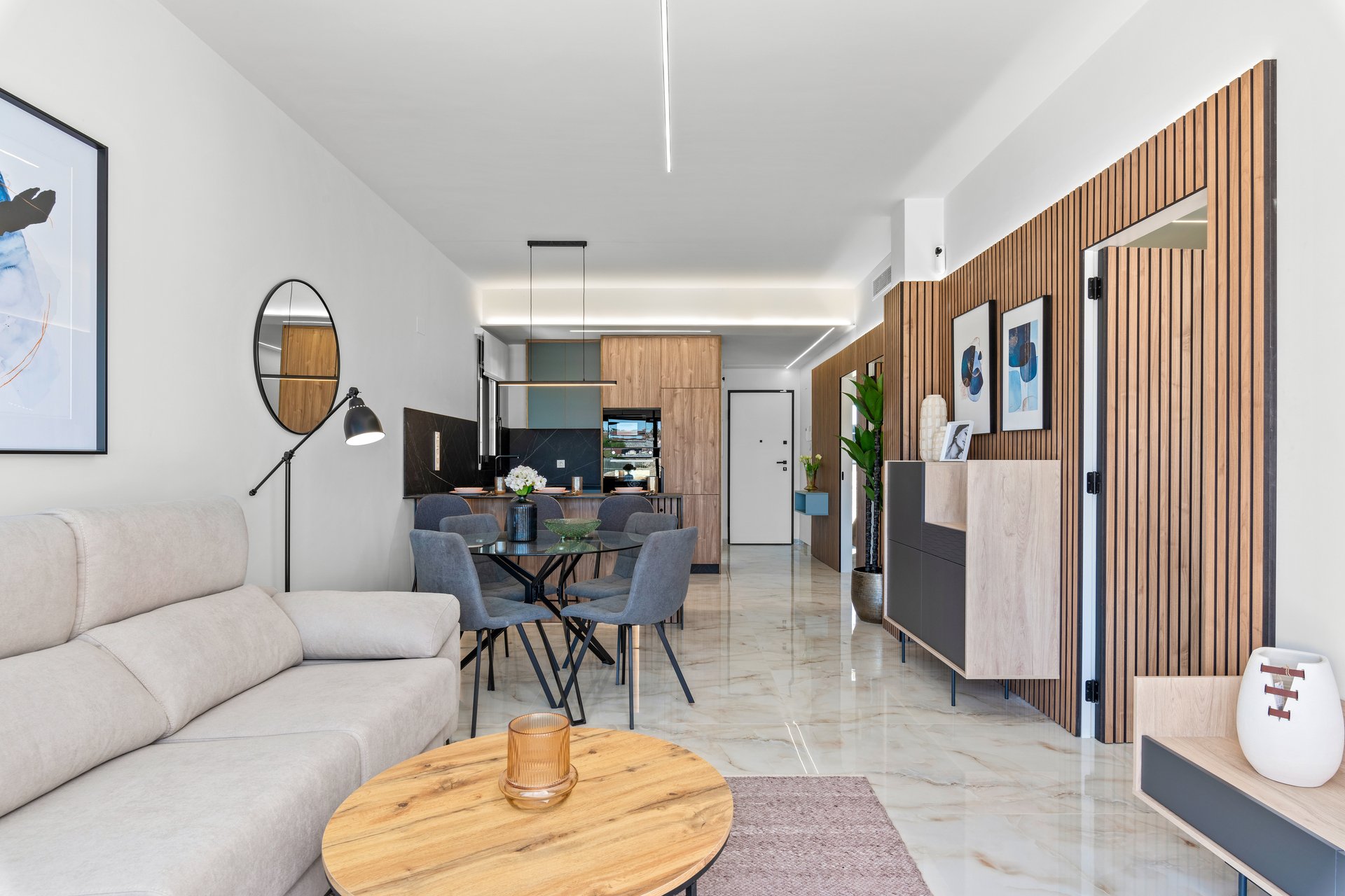 Obra nueva - Independiente / Villa -
Algorfa - La Finca Golf