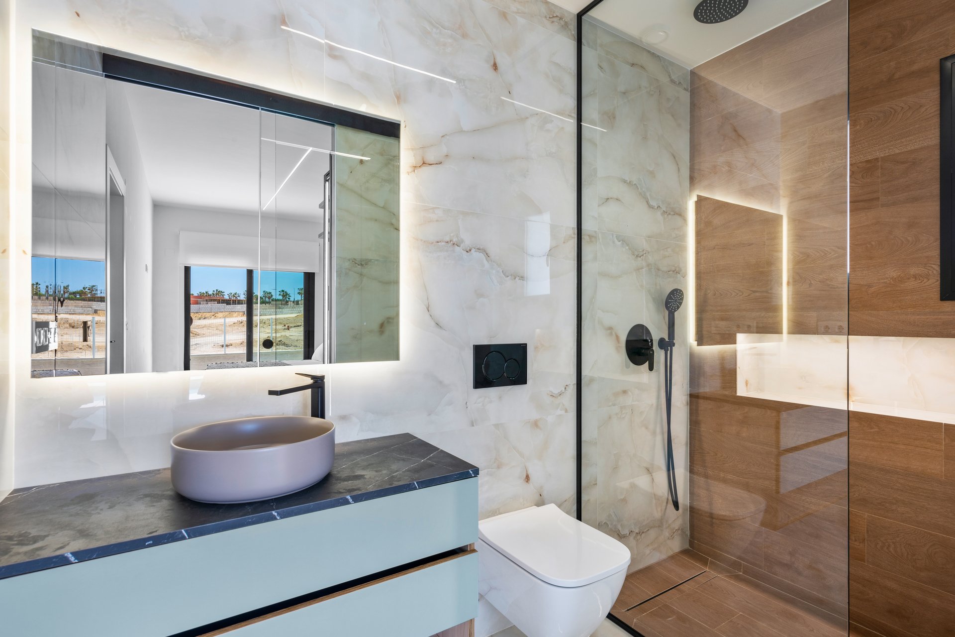 Obra nueva - Independiente / Villa -
Algorfa - La Finca Golf