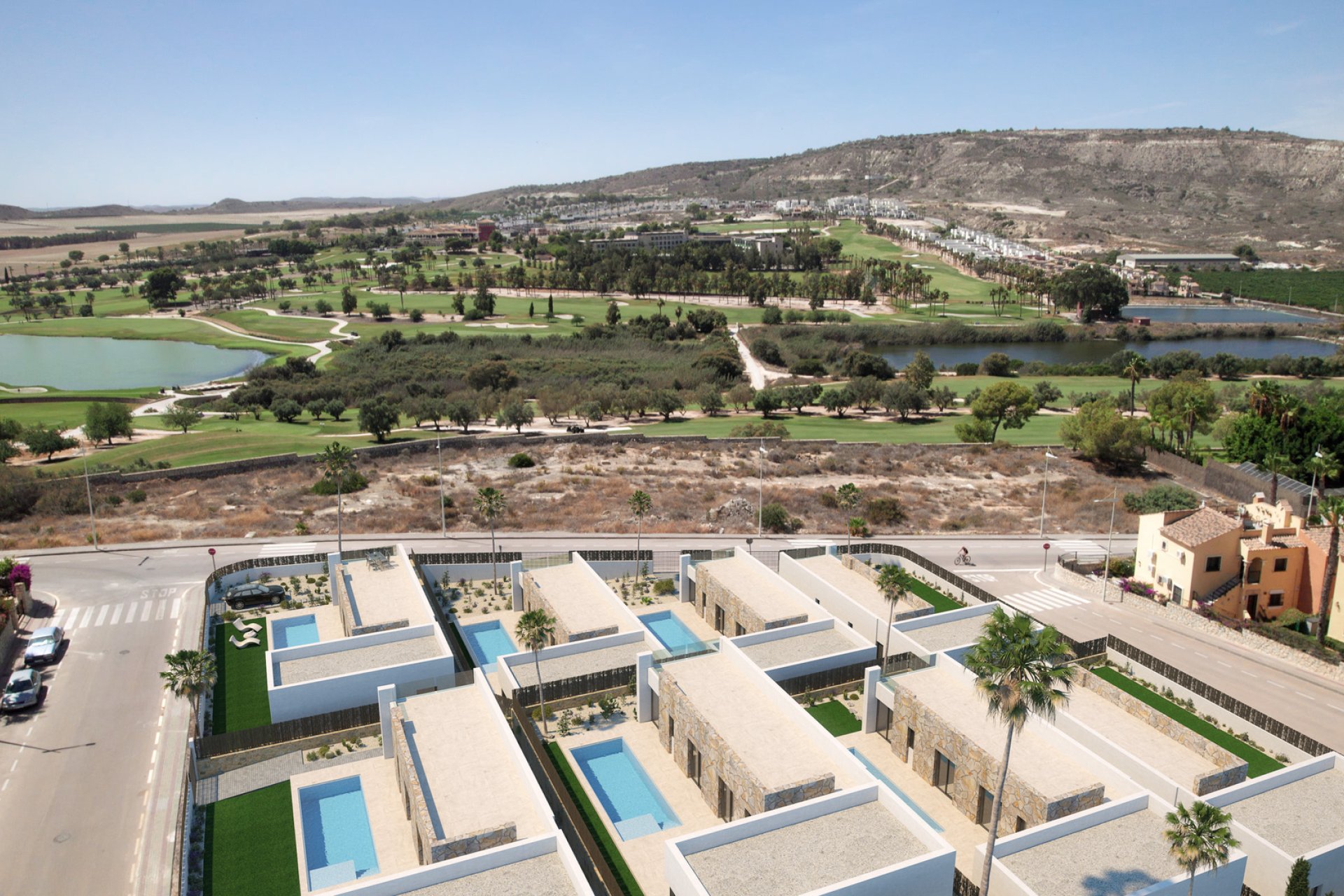 Obra nueva - Independiente / Villa -
Algorfa - La Finca Golf