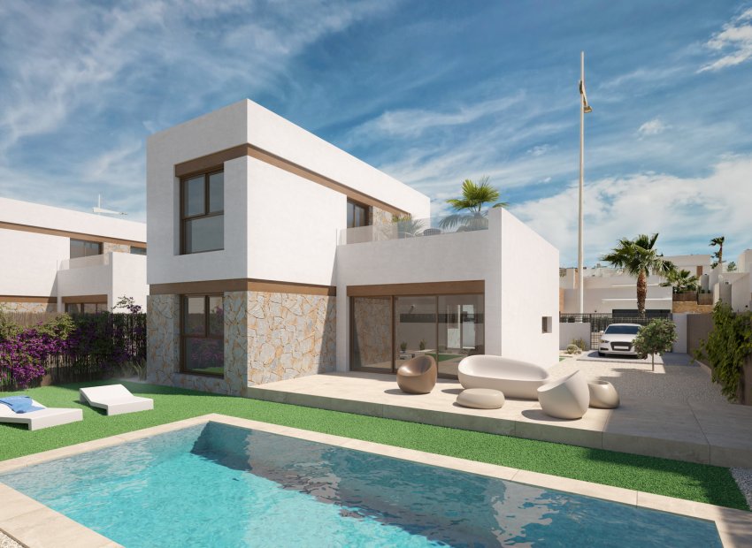 Obra nueva - Independiente / Villa -
Algorfa - La Finca Golf
