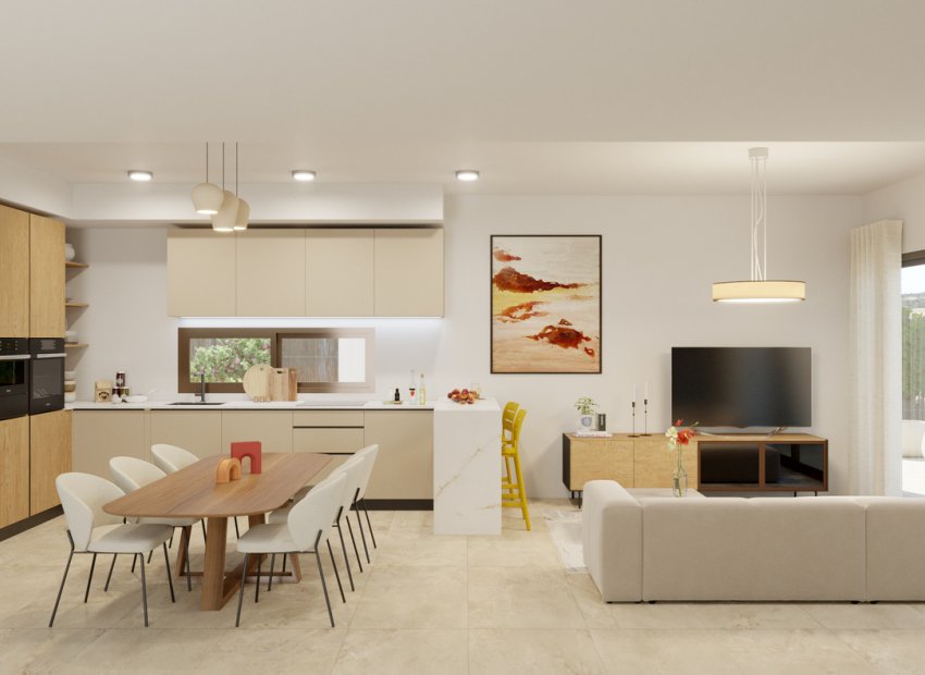 Obra nueva - Independiente / Villa -
Algorfa - La Finca Golf