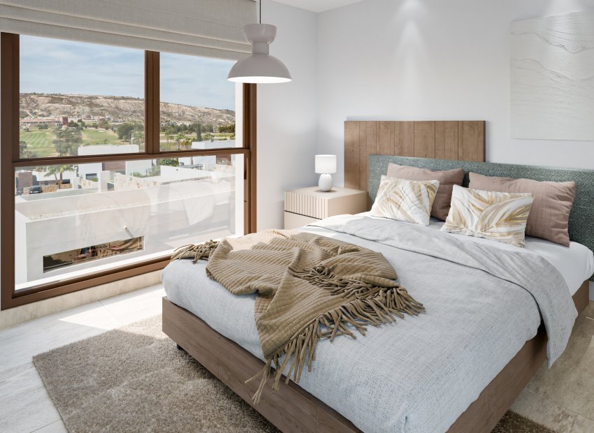 Obra nueva - Independiente / Villa -
Algorfa - La Finca Golf