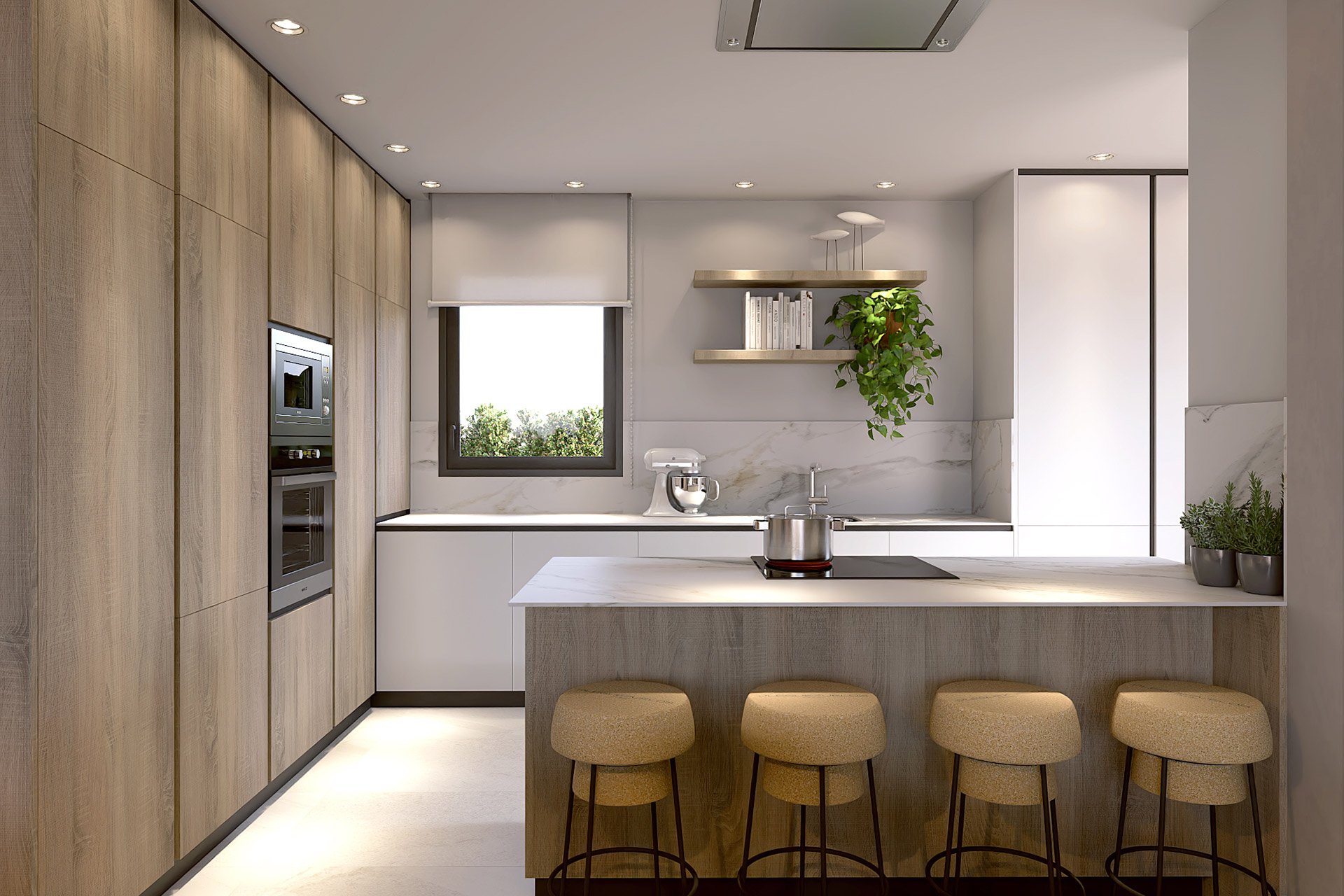 Obra nueva - Independiente / Villa -
Algorfa - La Finca Golf