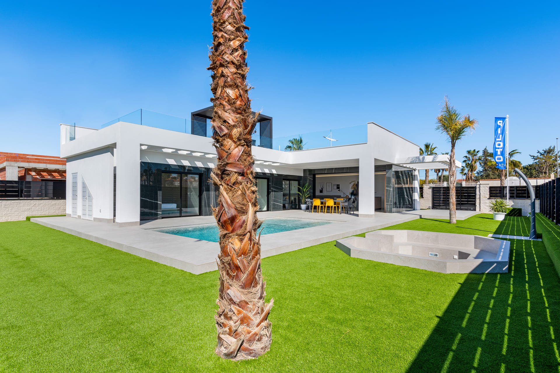 Obra nueva - Independiente / Villa -
Algorfa - La Finca Golf