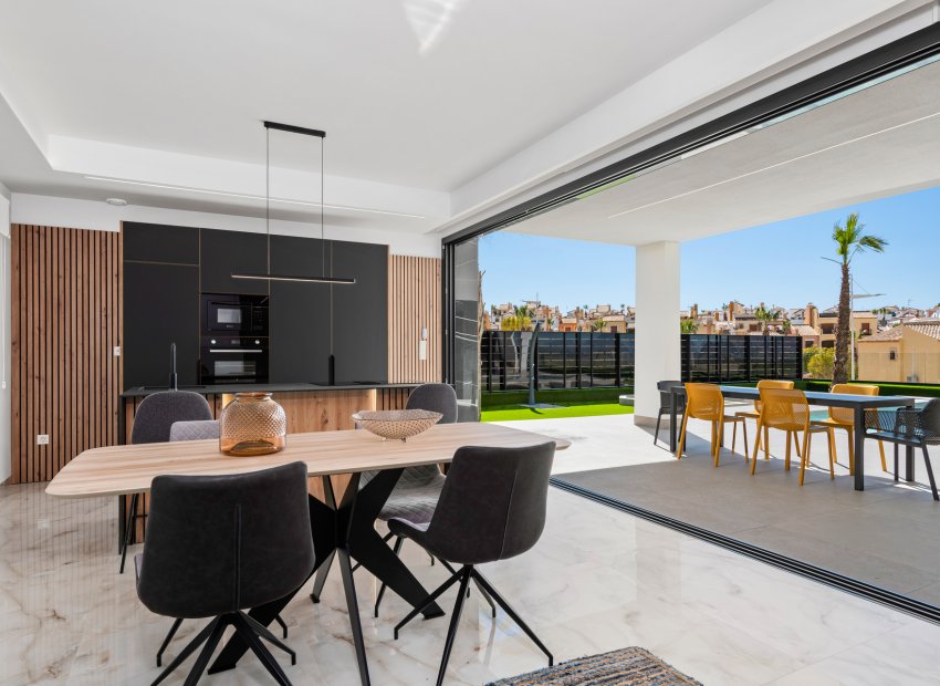 Obra nueva - Independiente / Villa -
Algorfa - La Finca Golf