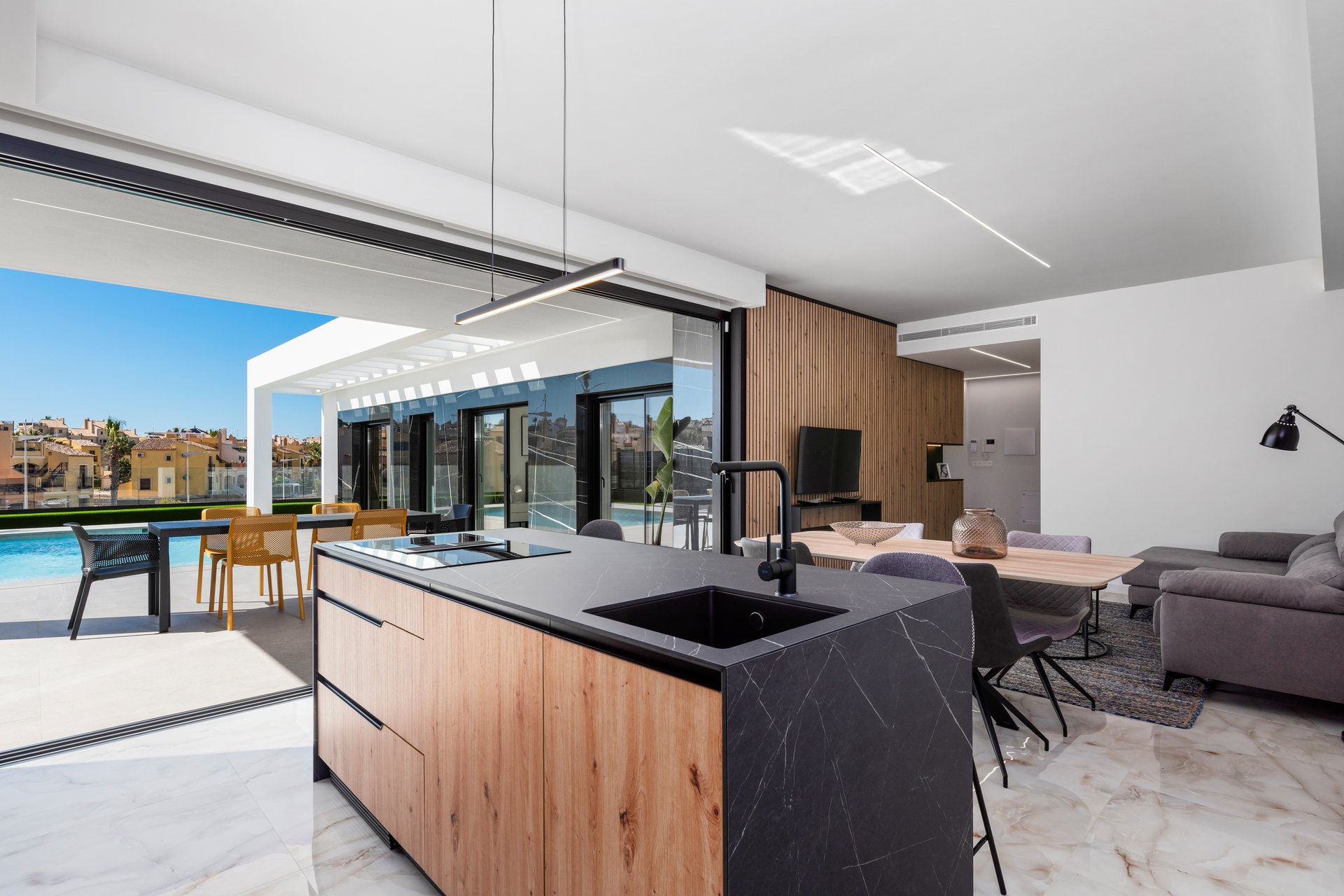Obra nueva - Independiente / Villa -
Algorfa - La Finca Golf