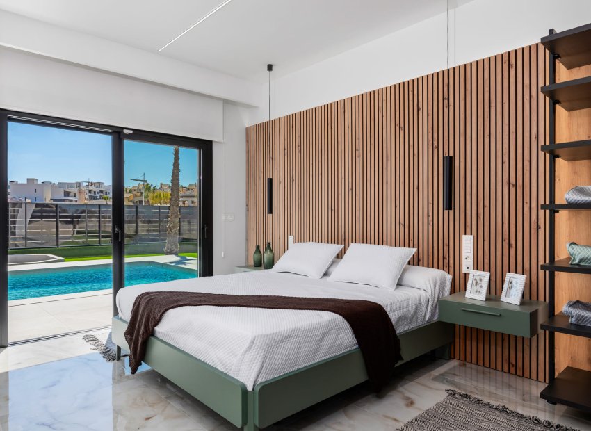 Obra nueva - Independiente / Villa -
Algorfa - La Finca Golf