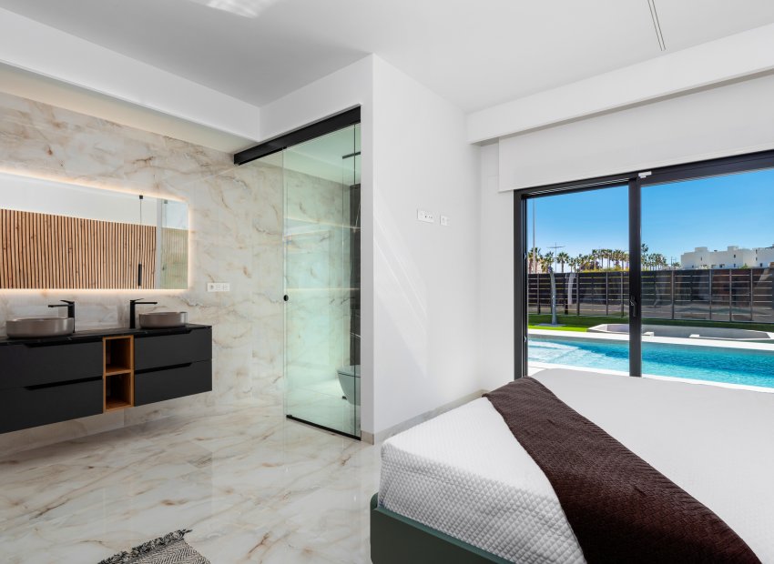 Obra nueva - Independiente / Villa -
Algorfa - La Finca Golf