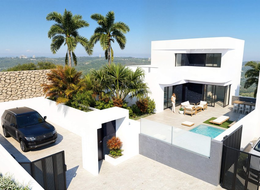 Obra nueva - Independiente / Villa -
Algorfa - La Finca Golf