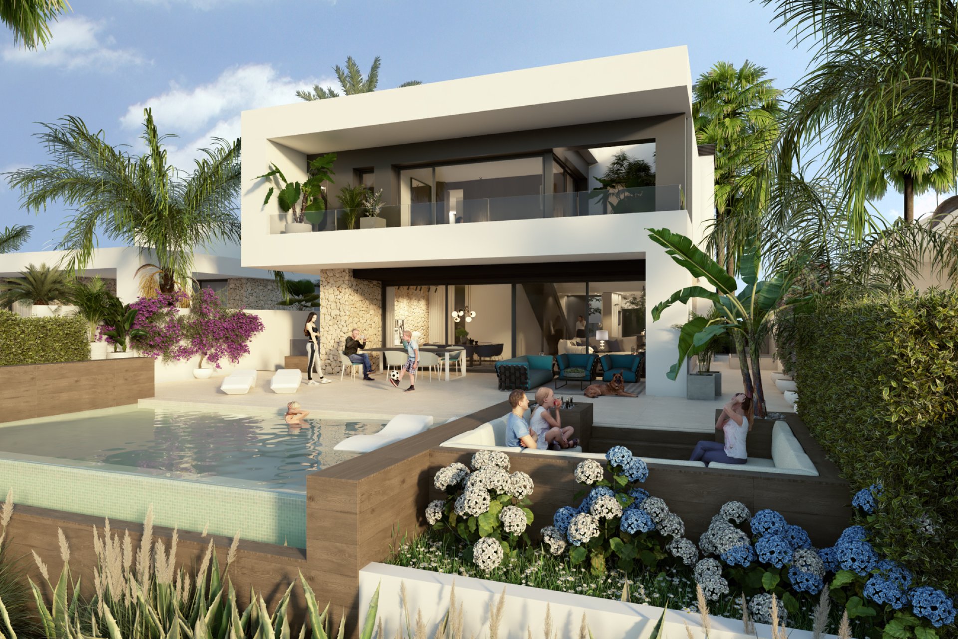 Obra nueva - Independiente / Villa -
Algorfa - La Finca Golf