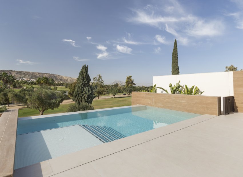 Obra nueva - Independiente / Villa -
Algorfa - La Finca Golf