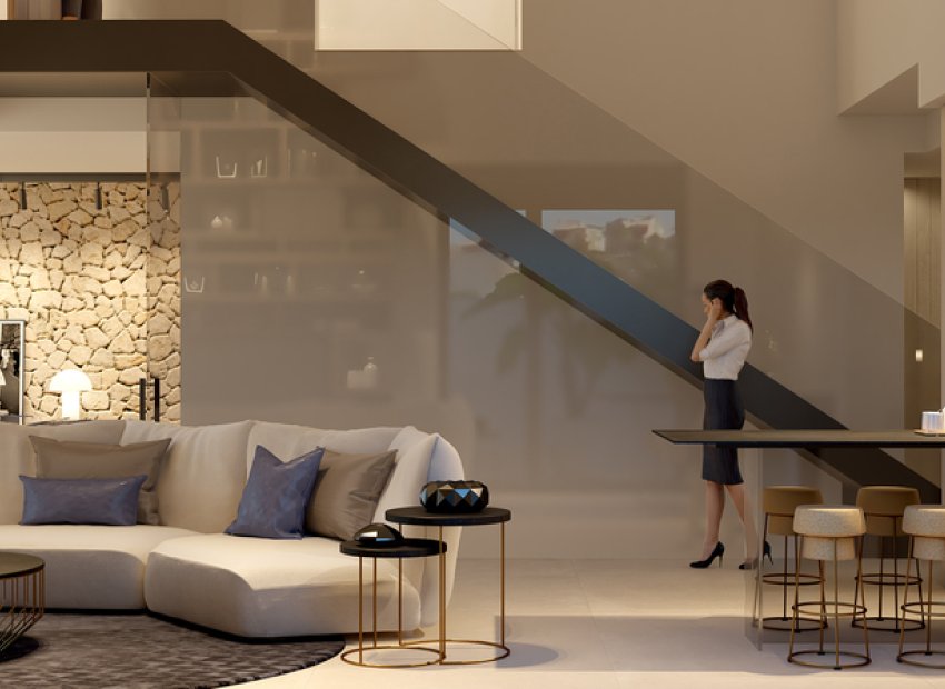 Obra nueva - Independiente / Villa -
Algorfa - La Finca Golf