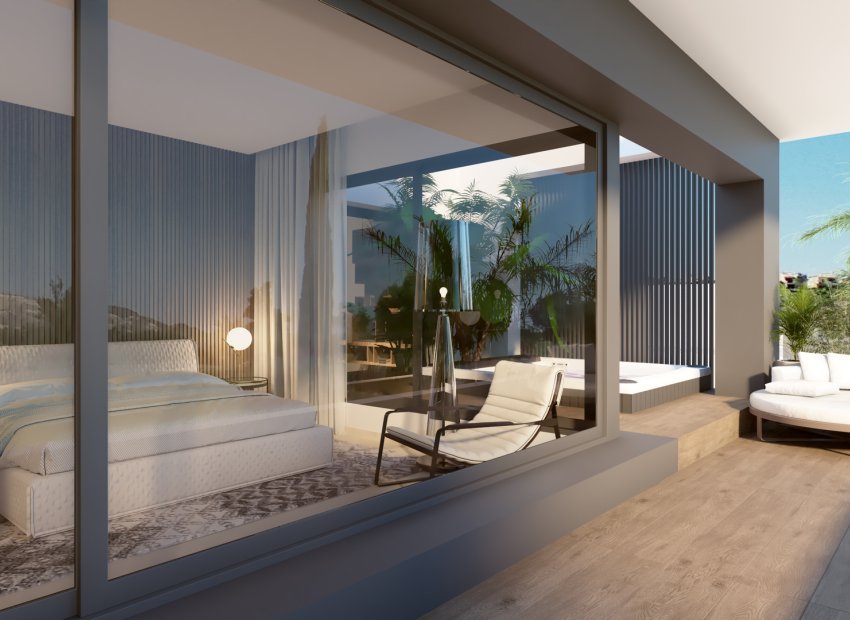 Obra nueva - Independiente / Villa -
Algorfa - La Finca Golf