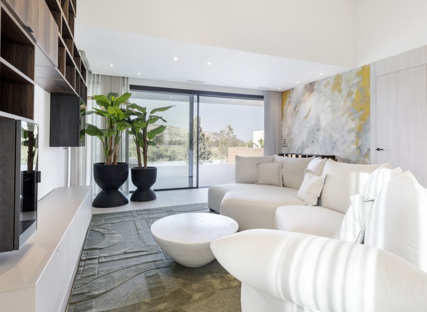 Obra nueva - Independiente / Villa -
Algorfa - La Finca Golf