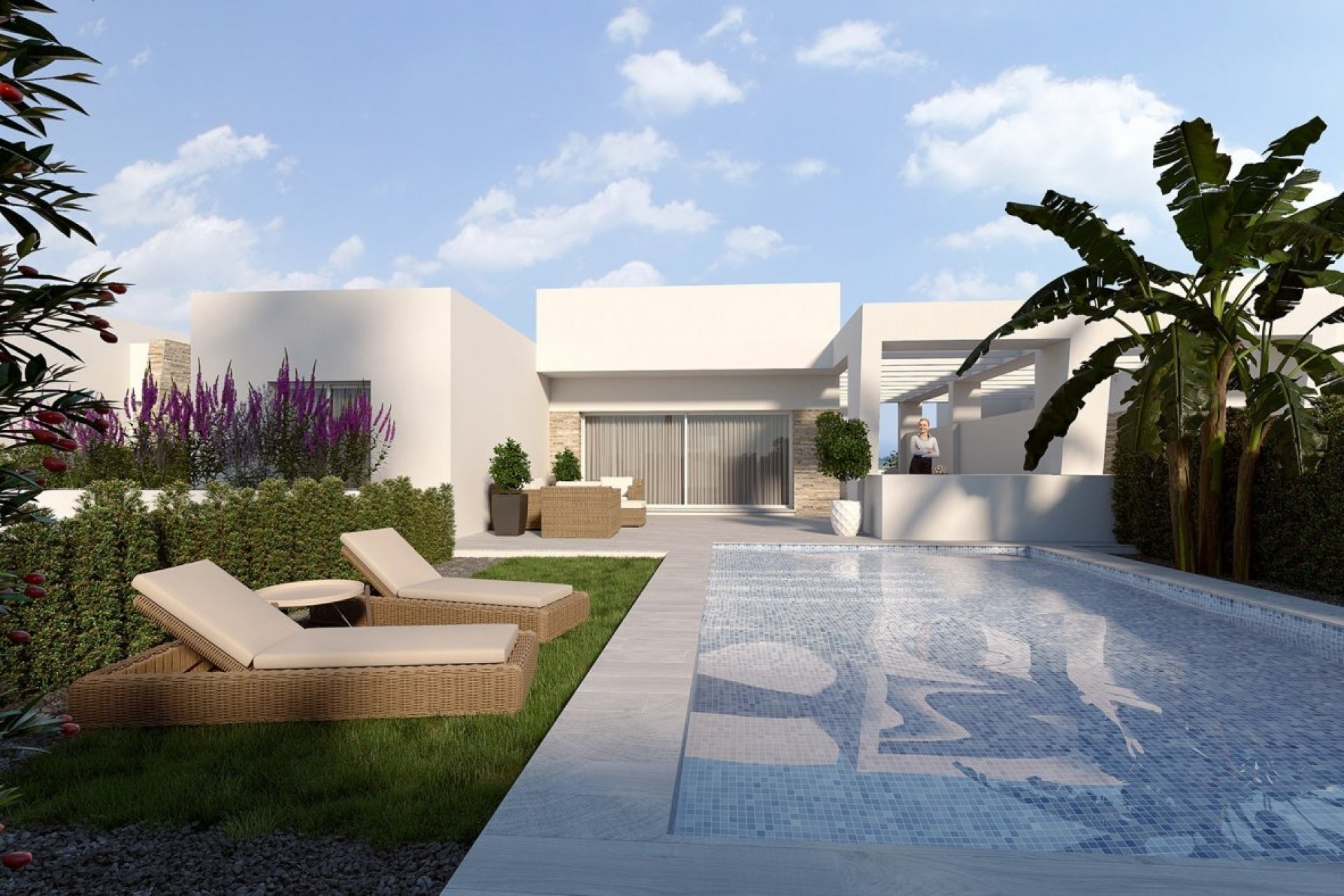 Obra nueva - Independiente / Villa -
Algorfa - La Finca Golf