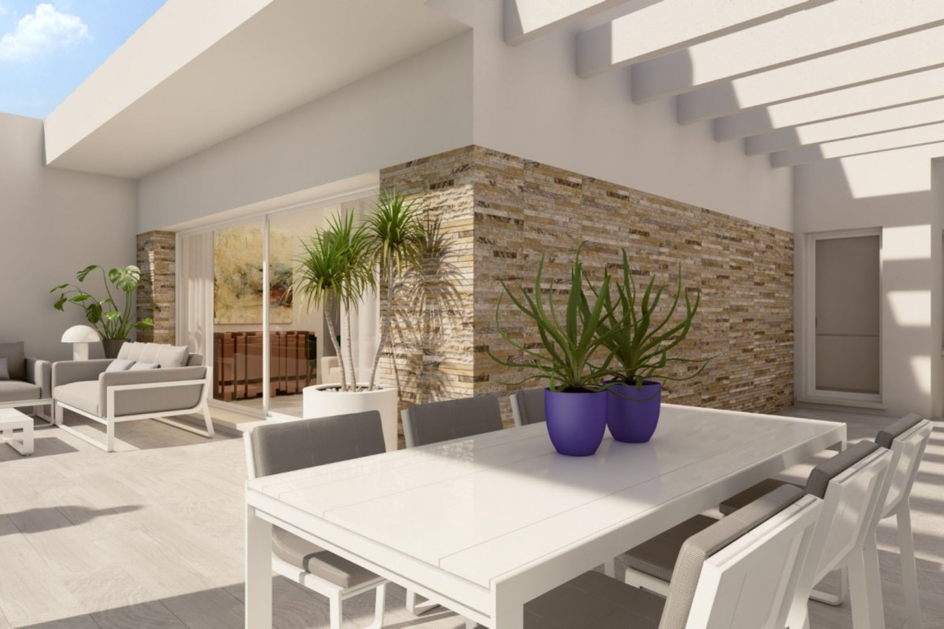 Obra nueva - Independiente / Villa -
Algorfa - La Finca Golf