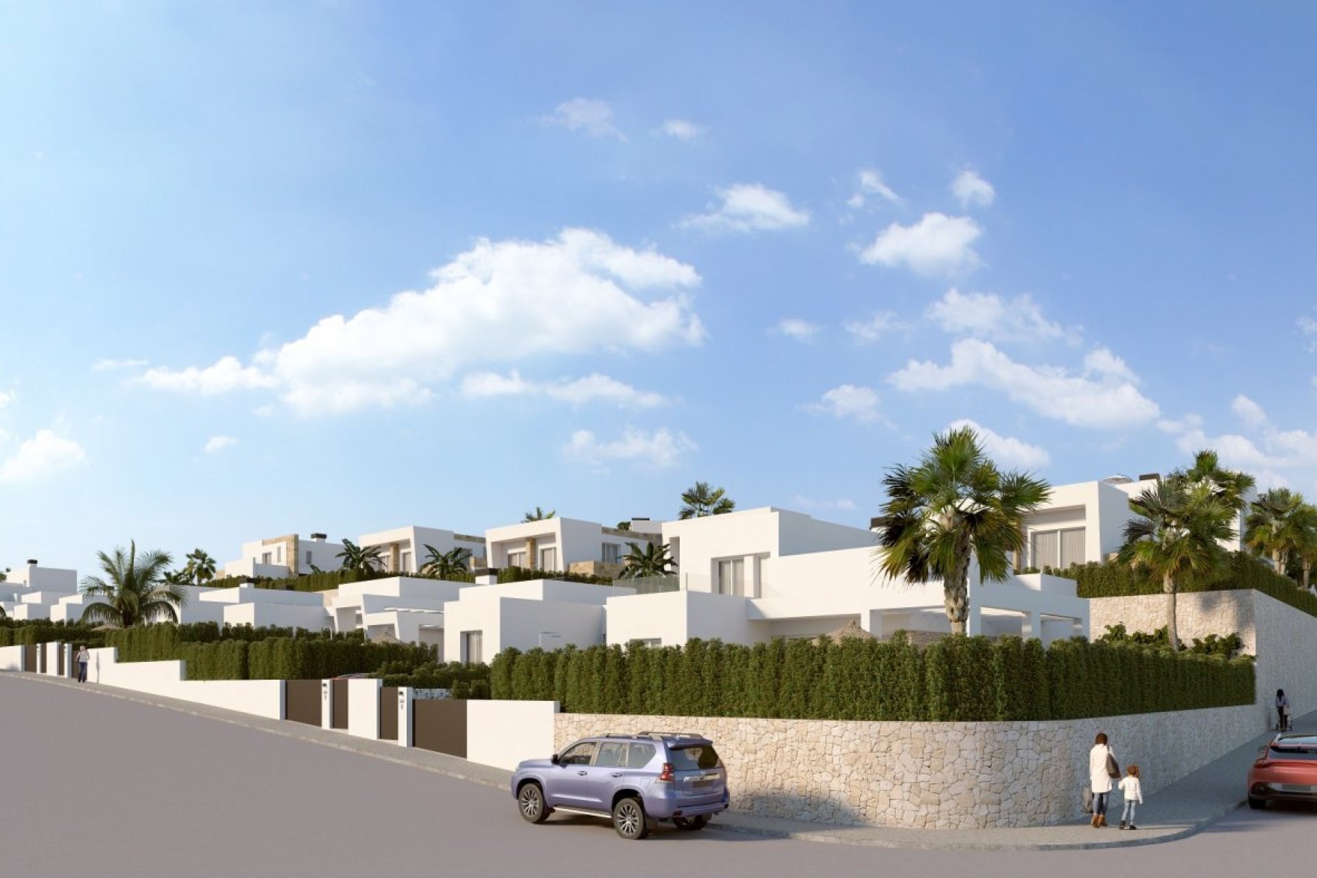 Obra nueva - Independiente / Villa -
Algorfa - La Finca Golf