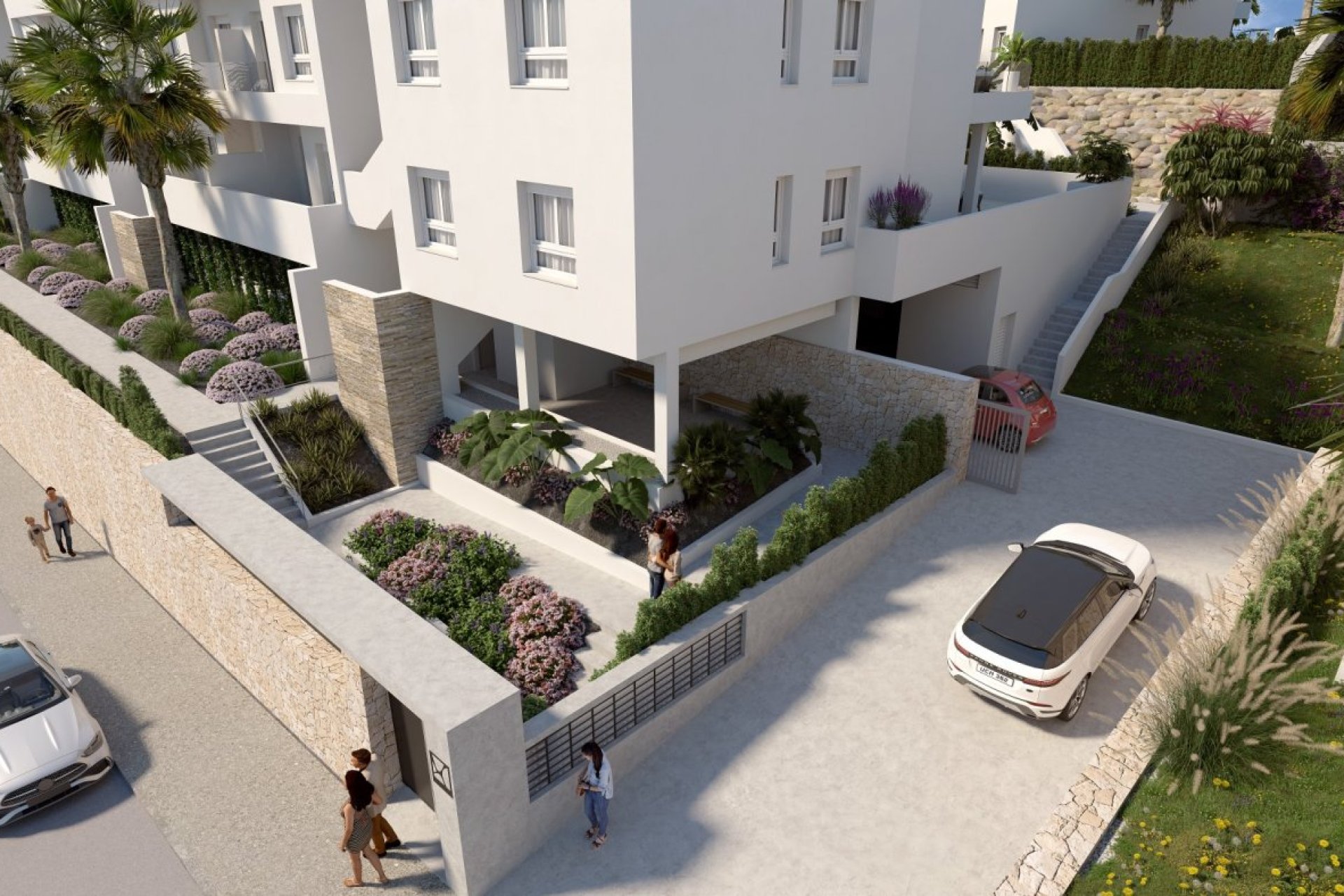 Obra nueva - Independiente / Villa -
Algorfa - La Finca Golf