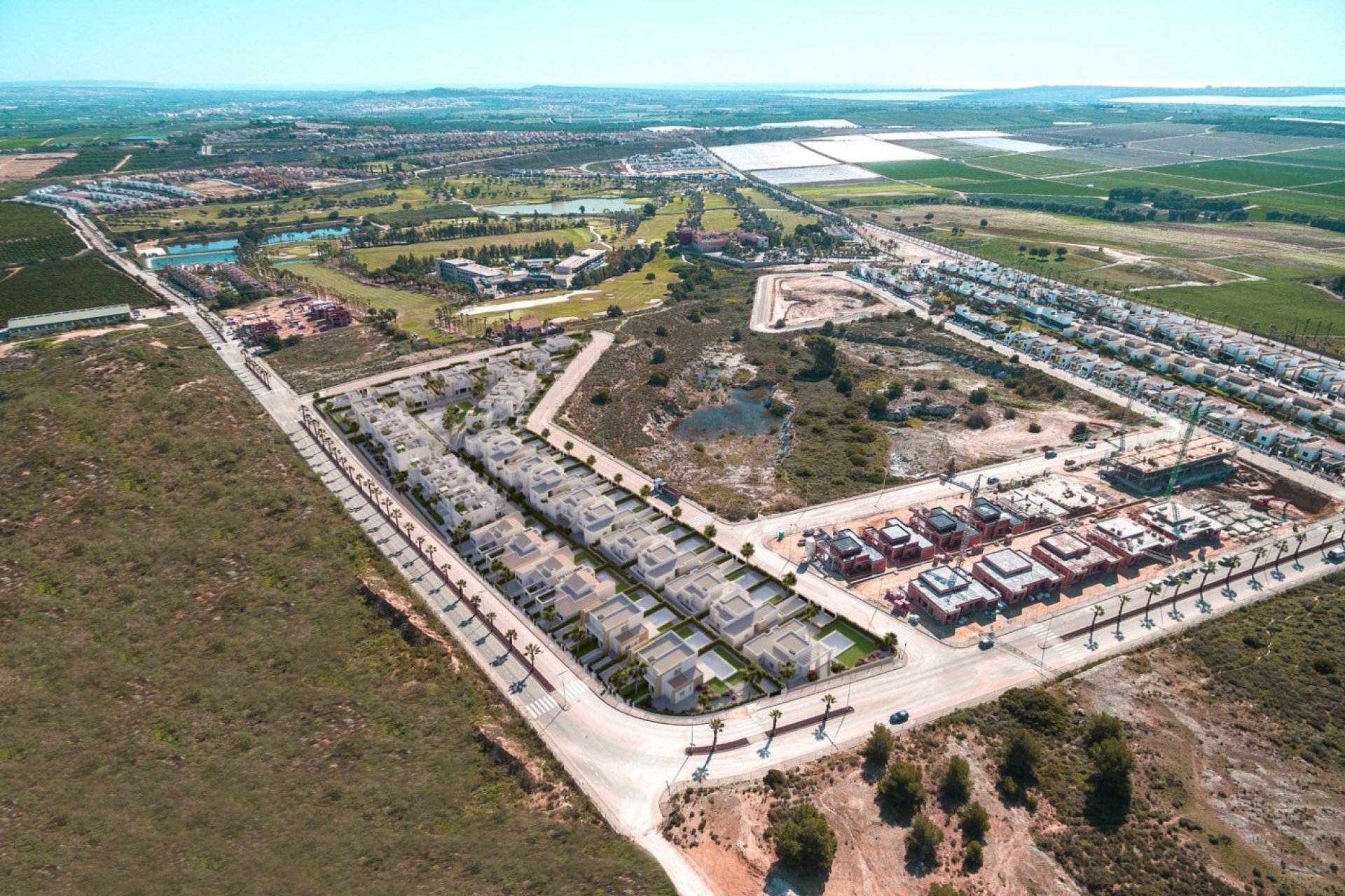 Obra nueva - Independiente / Villa -
Algorfa - La Finca Golf
