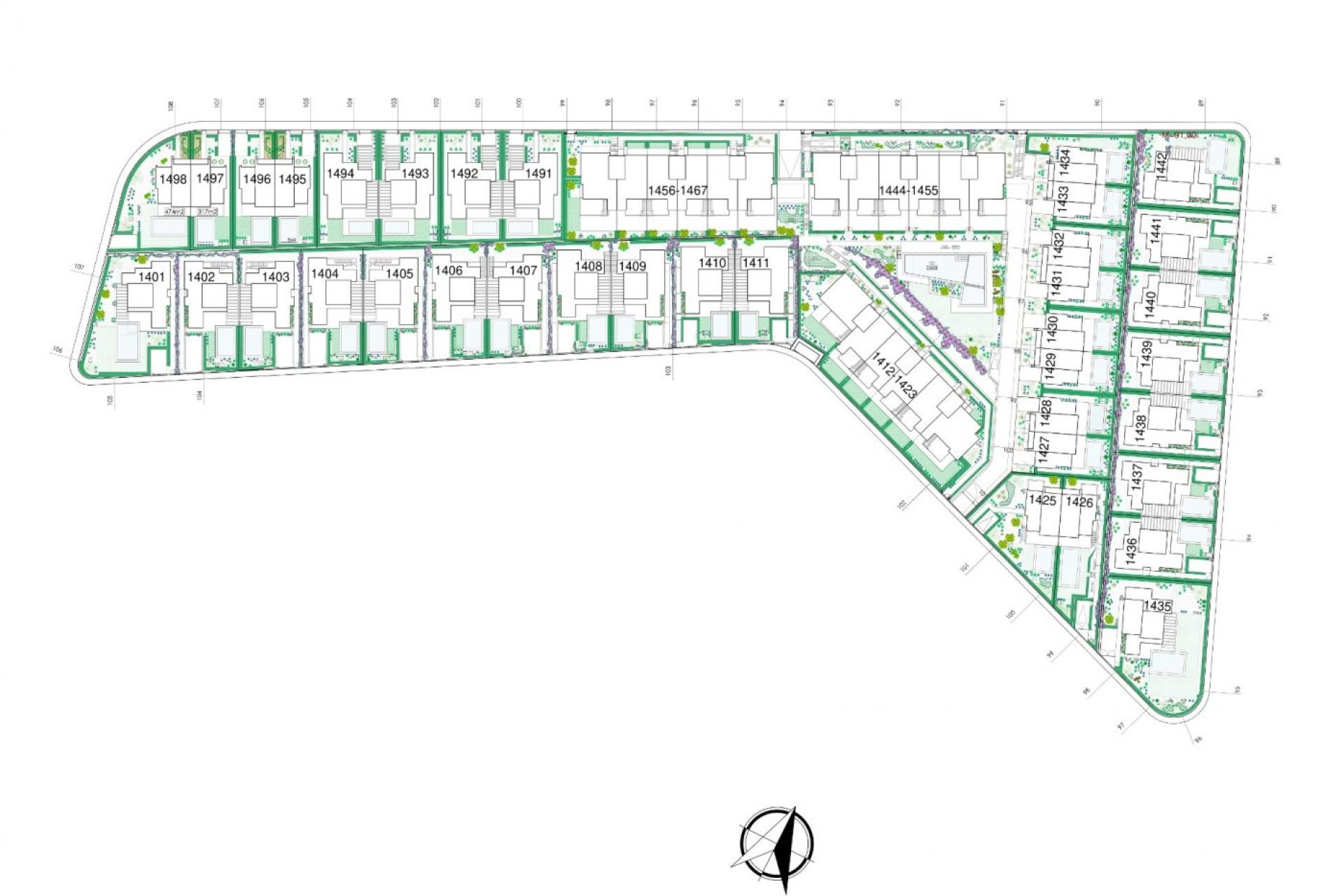 Obra nueva - Independiente / Villa -
Algorfa - La Finca Golf