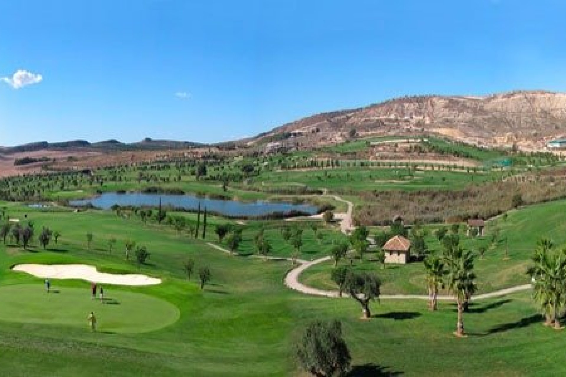 Obra nueva - Independiente / Villa -
Algorfa - La Finca Golf