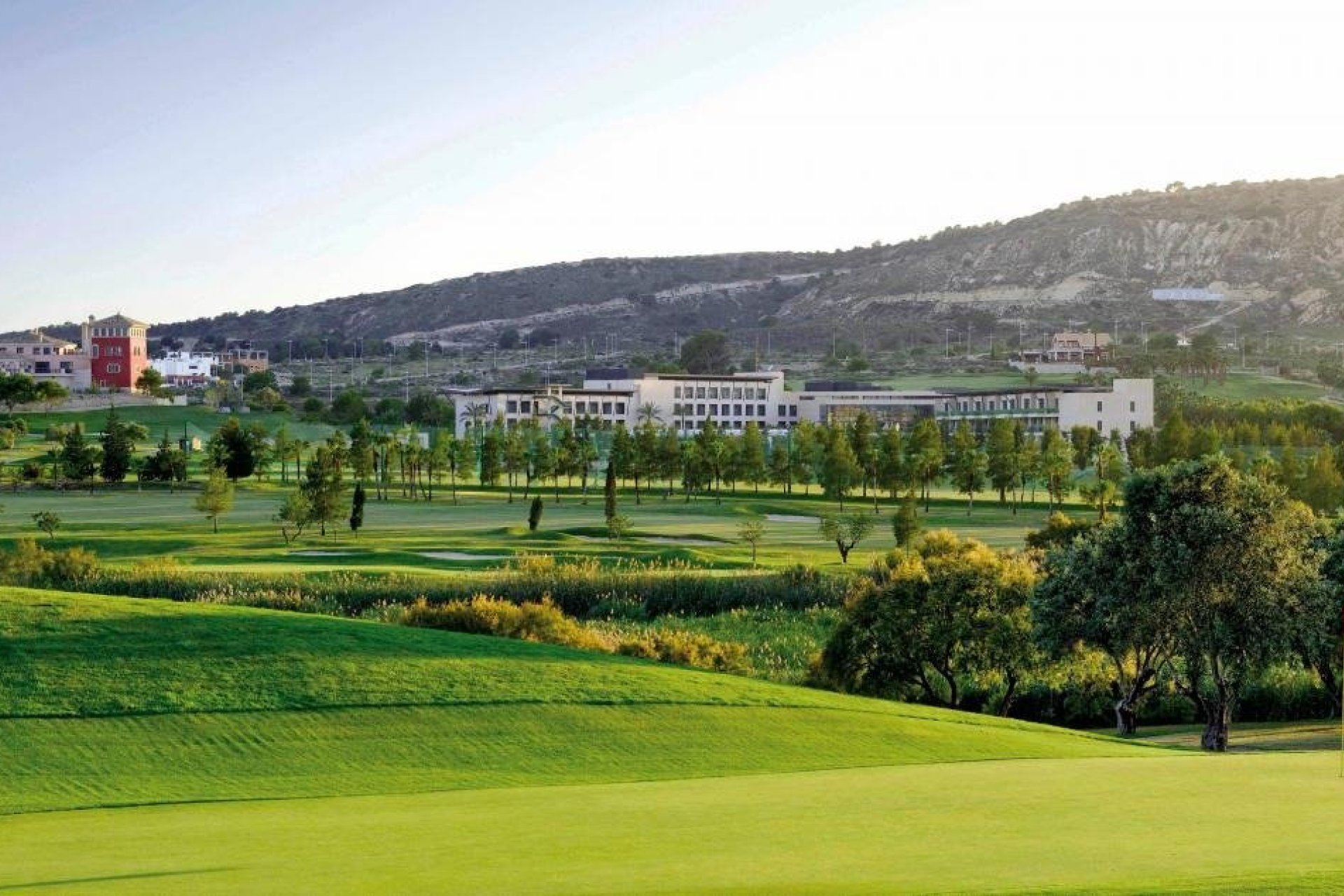 Obra nueva - Independiente / Villa -
Algorfa - La Finca Golf