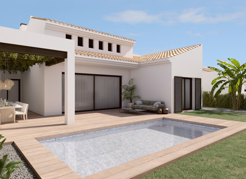 Obra nueva - Independiente / Villa -
Algorfa - La Finca Golf