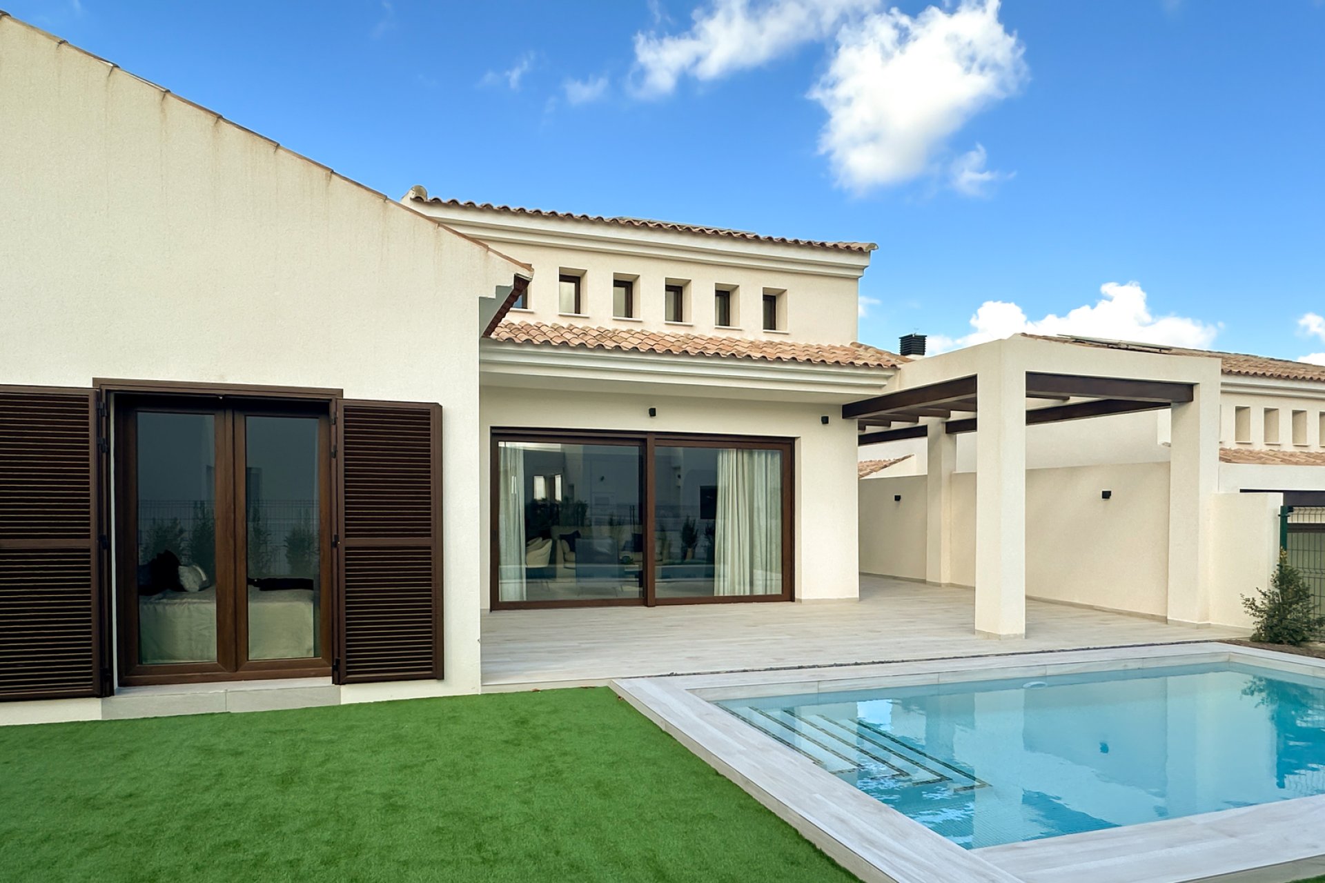 Obra nueva - Independiente / Villa -
Algorfa - La Finca Golf
