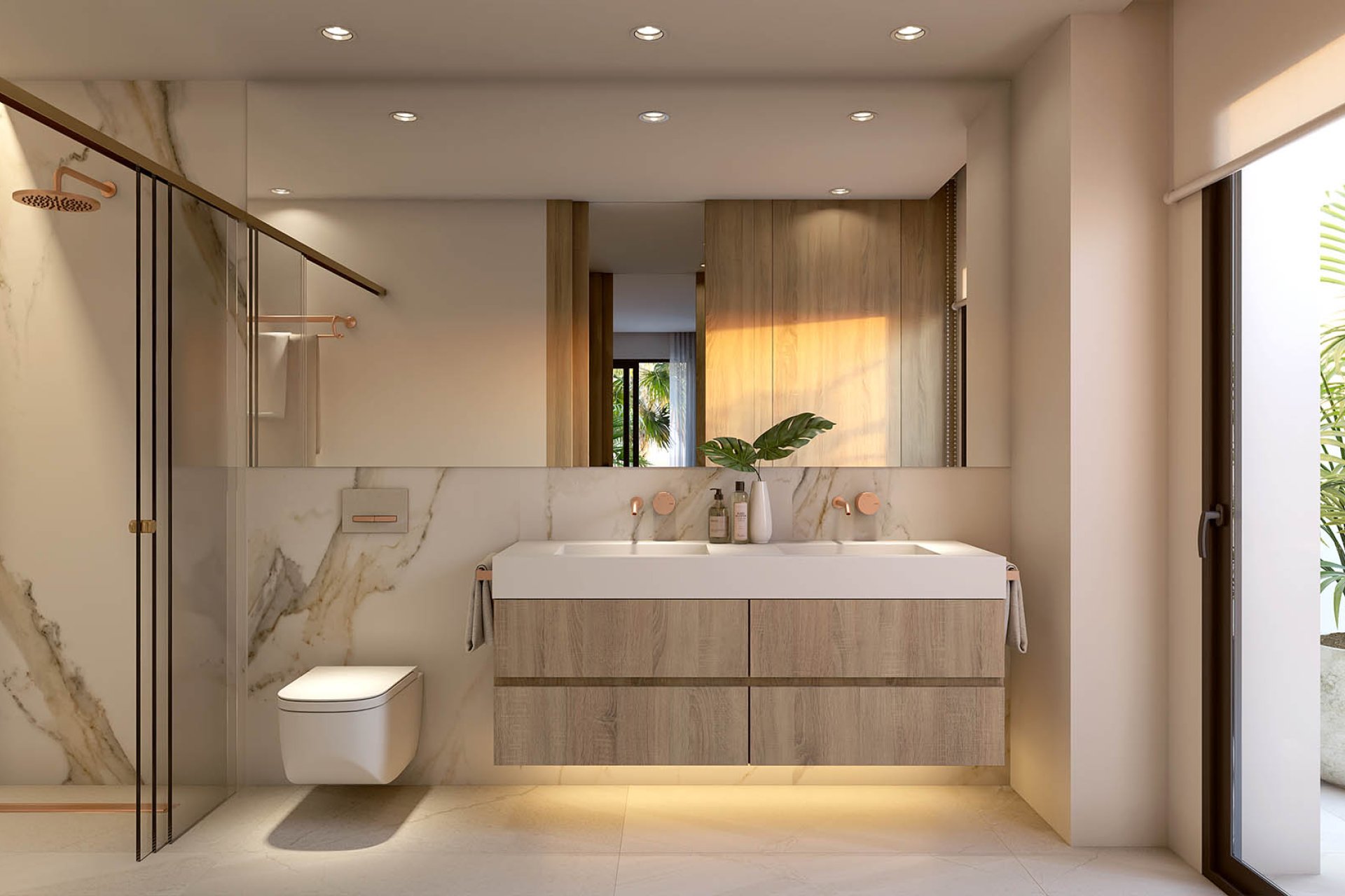 Obra nueva - Independiente / Villa -
Algorfa - La Finca Golf