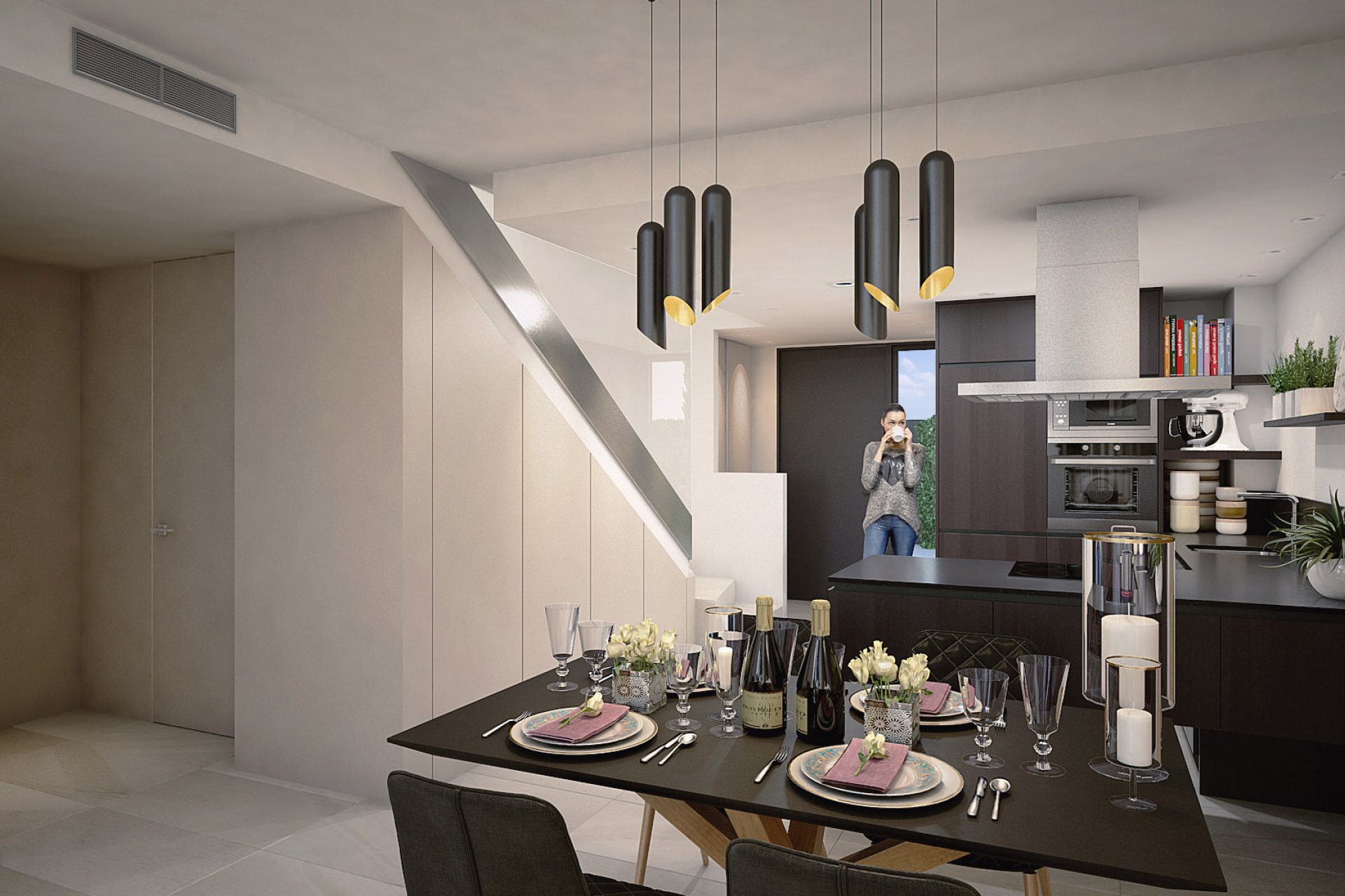 Obra nueva - Independiente / Villa -
Algorfa - La Finca Golf