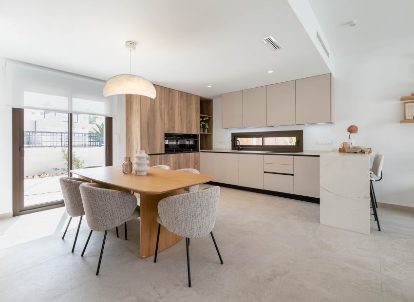 Obra nueva - Independiente / Villa -
Algorfa - La Finca Golf
