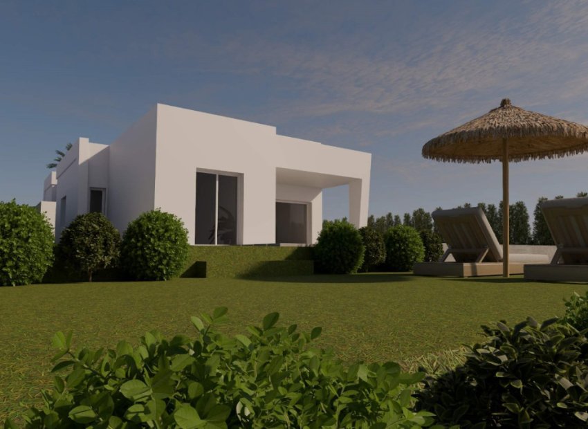 Obra nueva - Independiente / Villa -
Algorfa - La Finca Golf